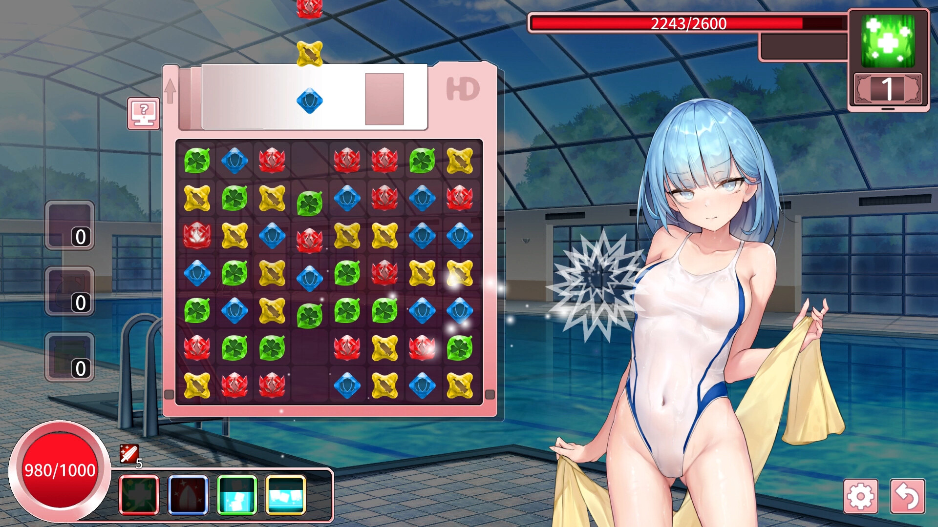 Talent Club ~ Match 3 Puzzle screenshot 1