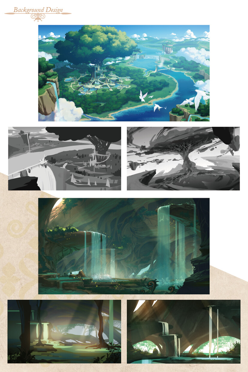 The Impregnation of the Elves - Digital Artbook screenshot 1