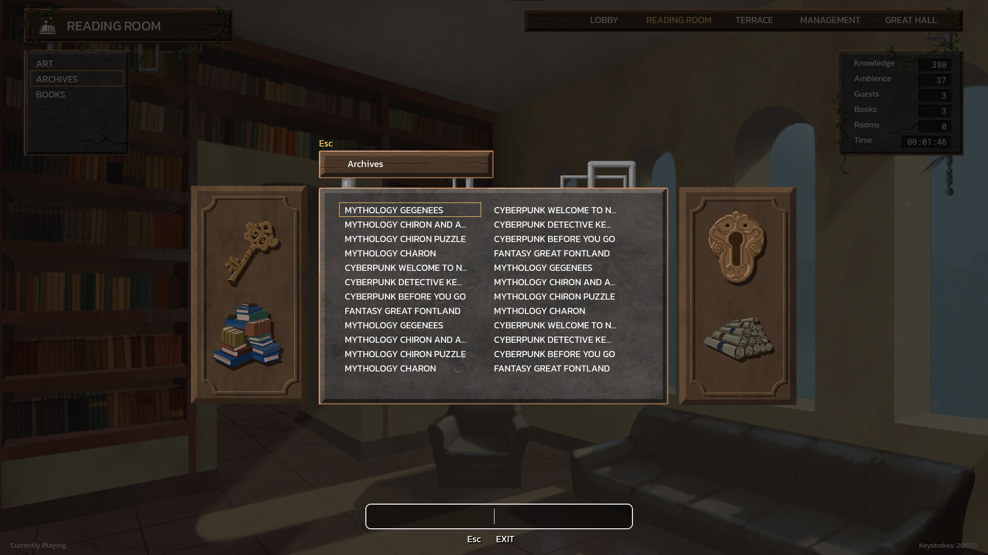 Keystone Library screenshot 6