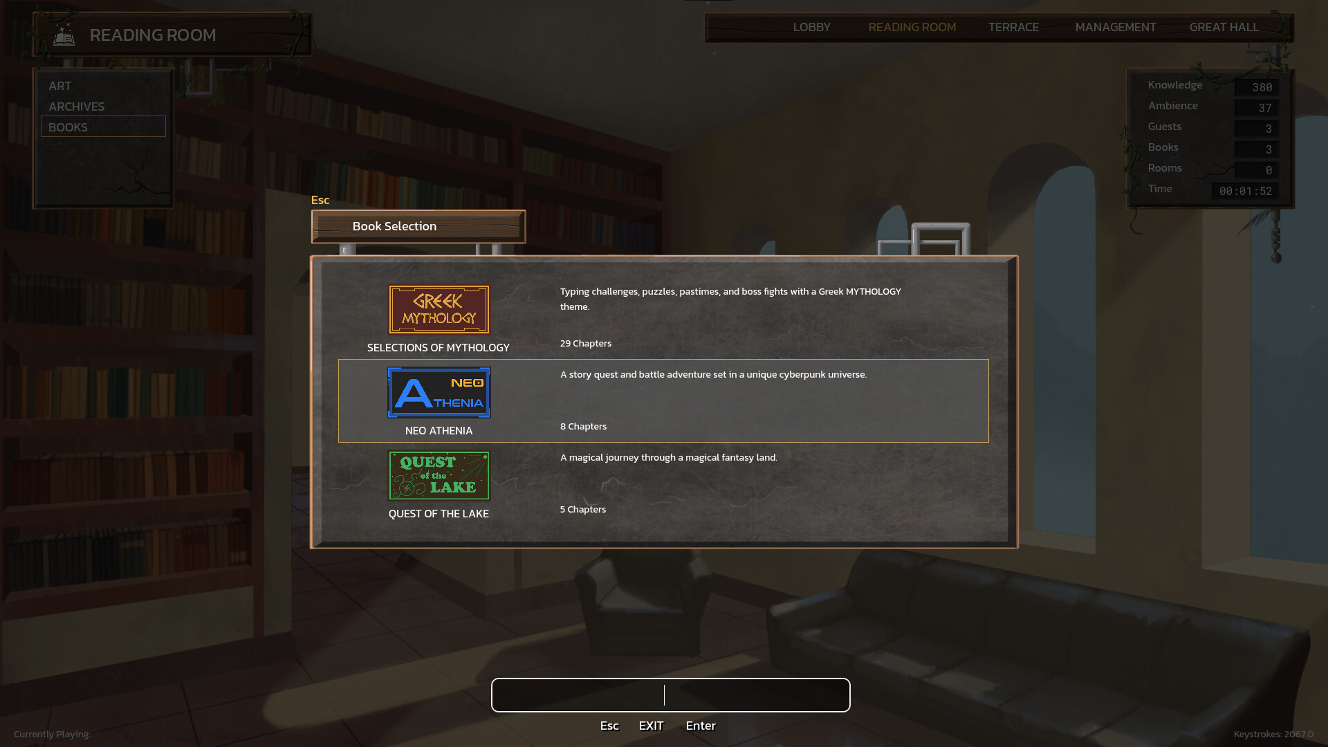 Keystone Library screenshot 5