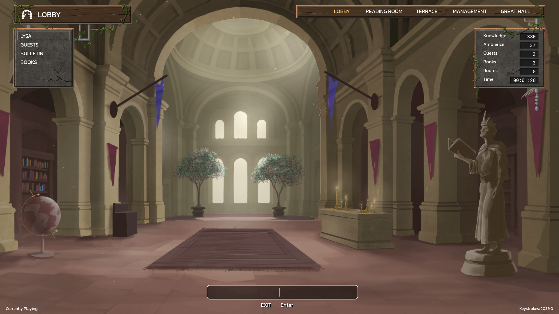 Keystone Library screenshot 2
