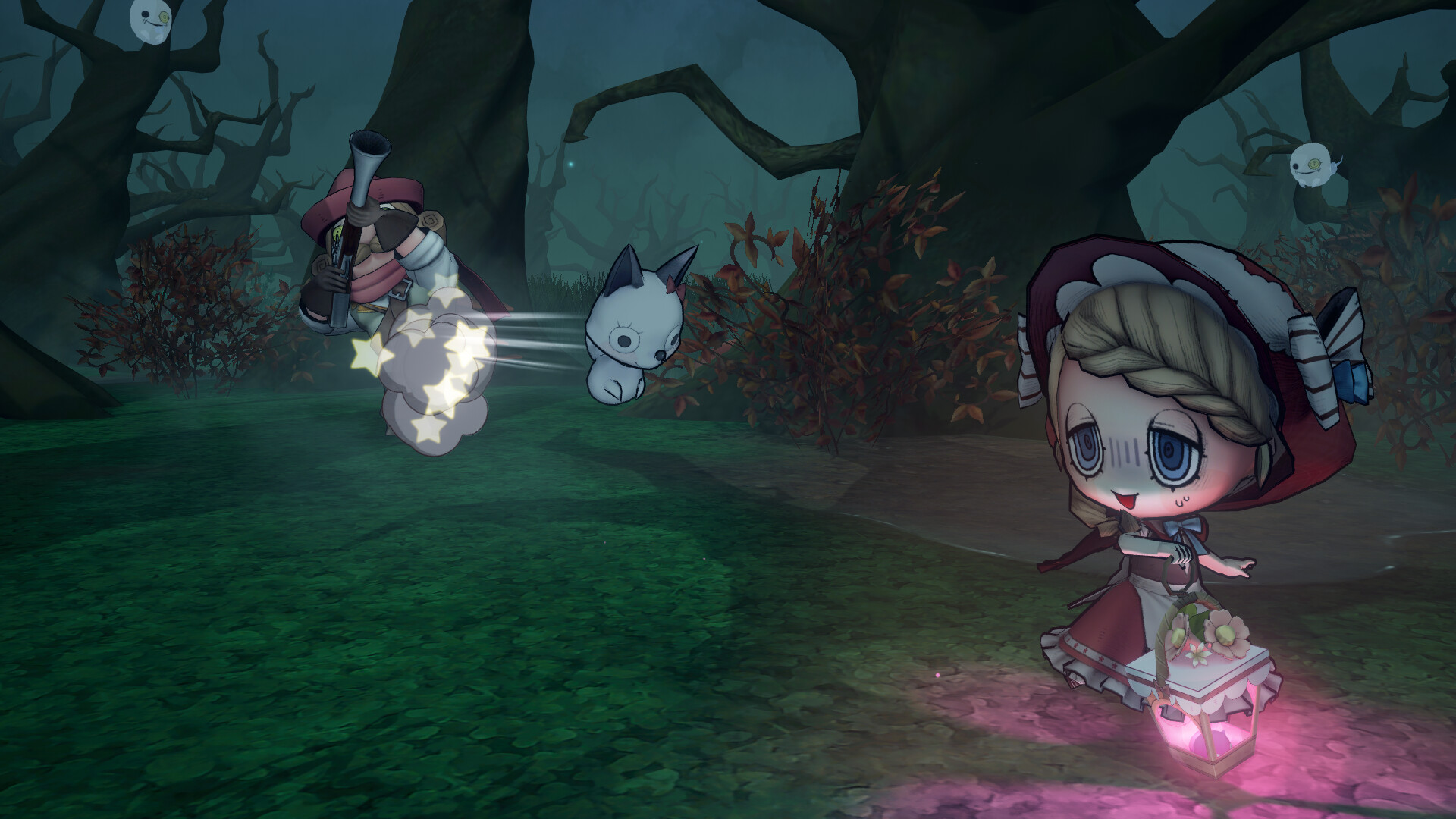 オバケイドロ！ - キャラクター追加パック screenshot 2