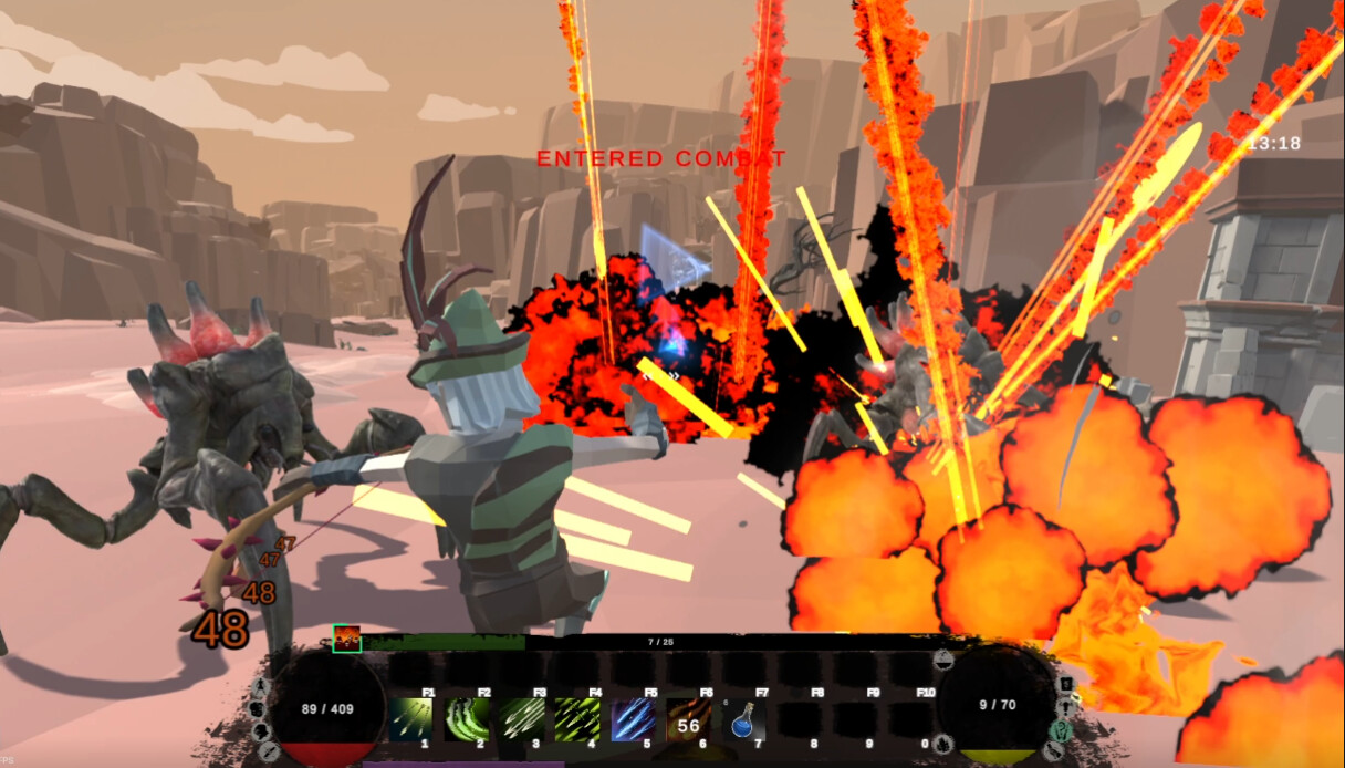 ROOT screenshot 17