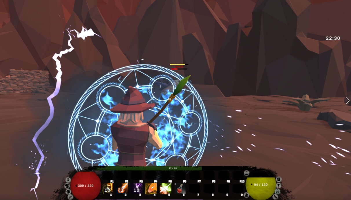ROOT screenshot 20