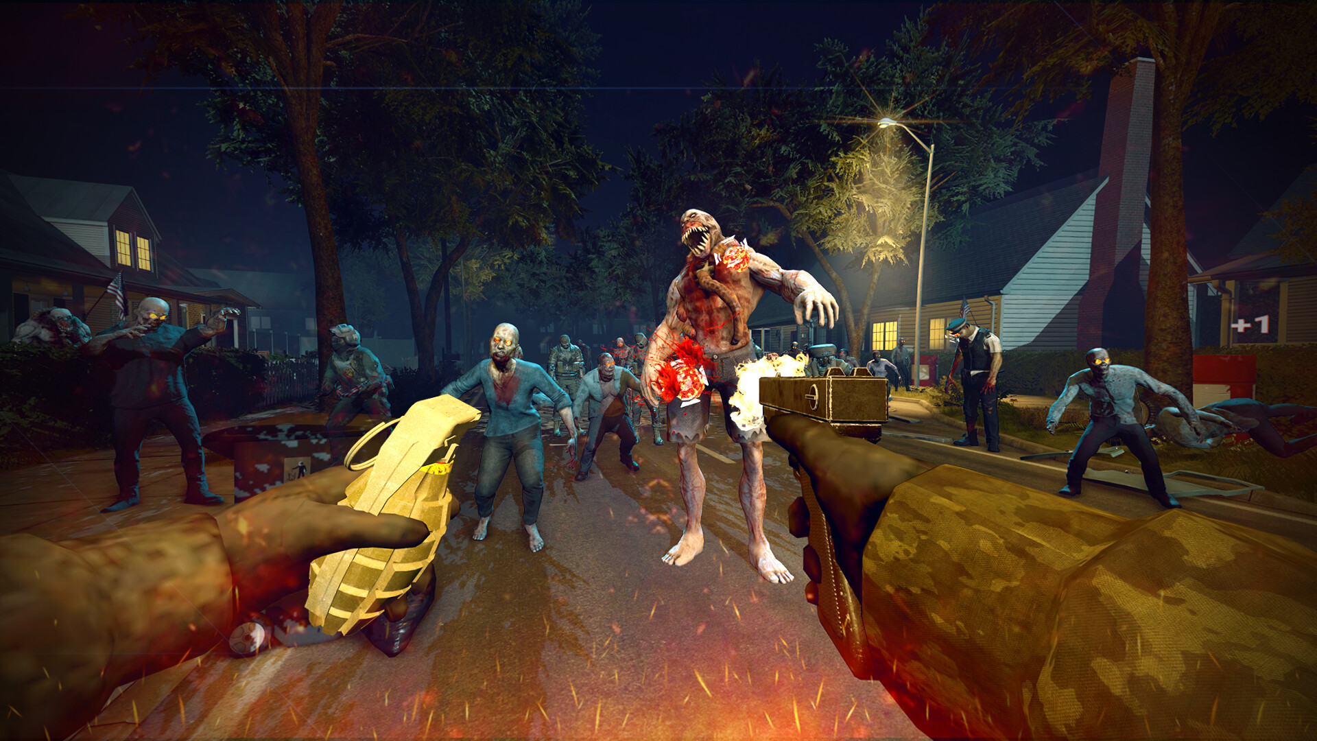 Survival Shot VR screenshot 2