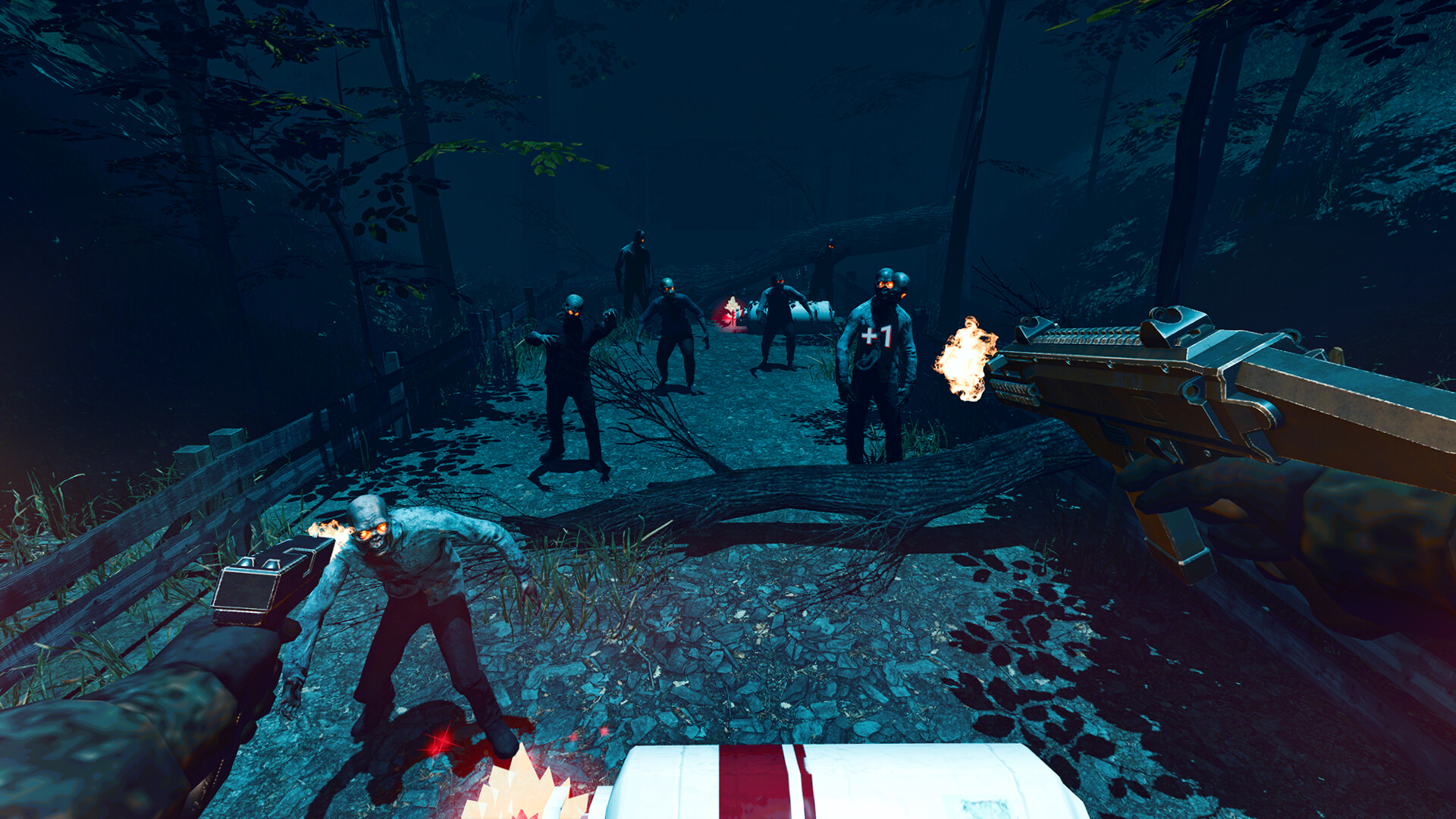 Survival Shot VR screenshot 1