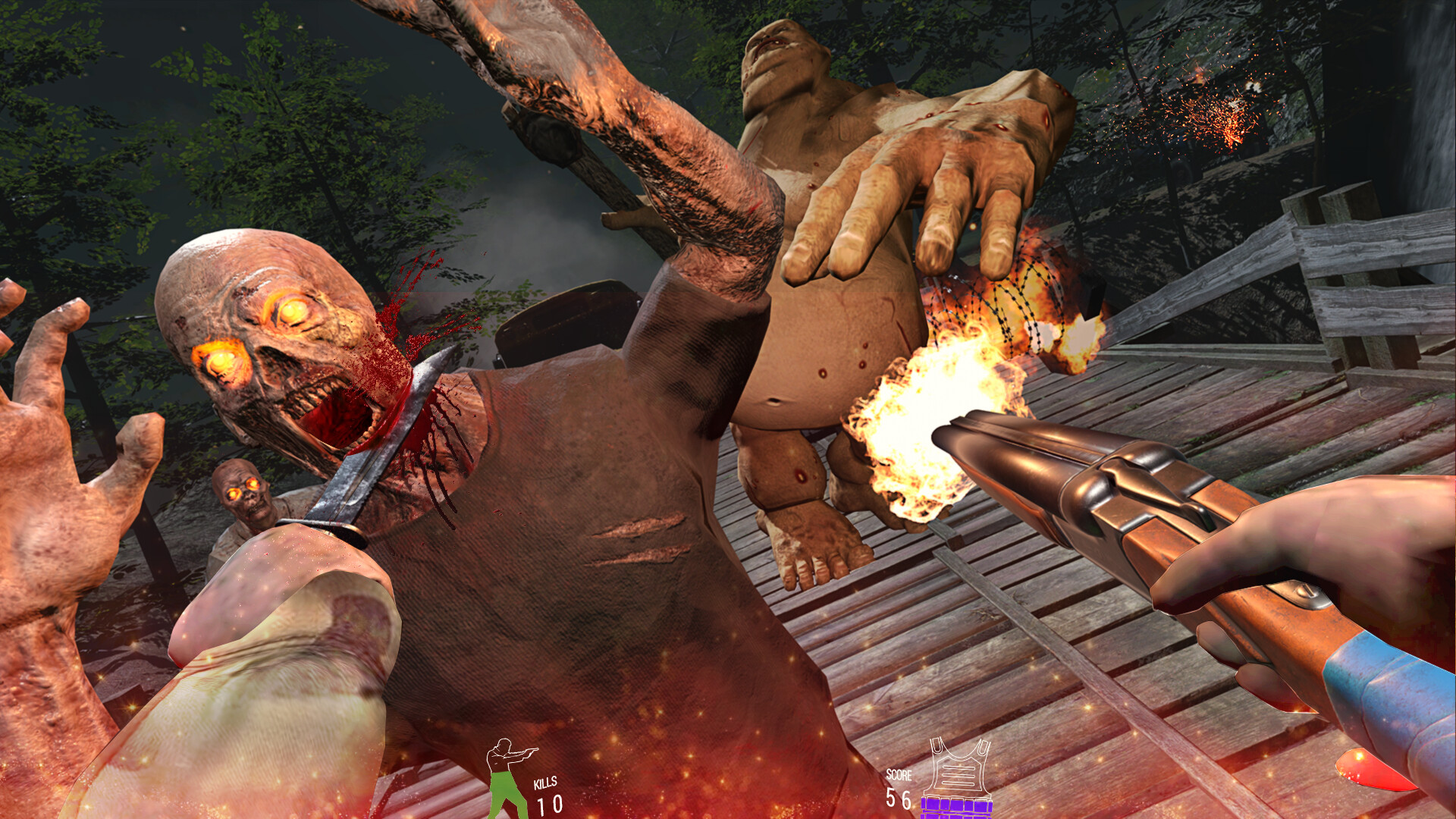 Survival Shot VR screenshot 3
