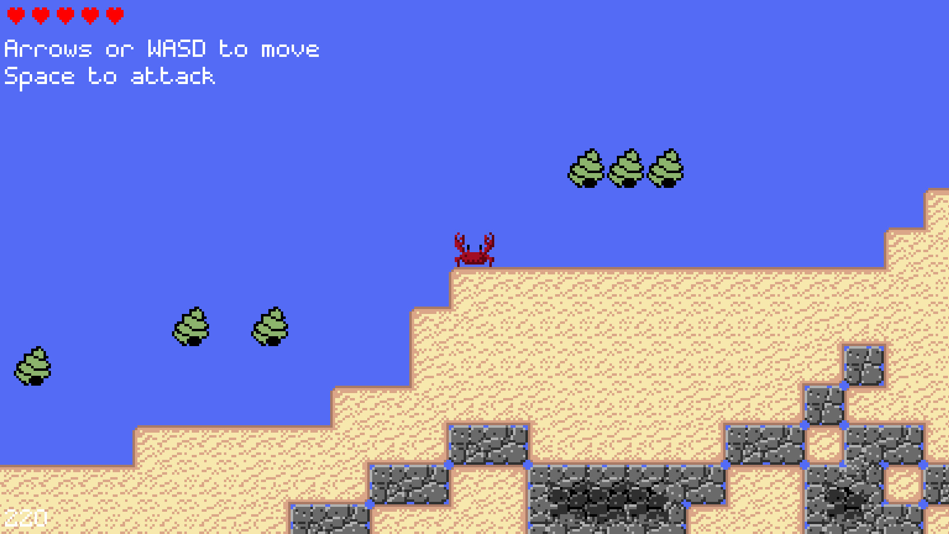 Supercrab extravaganza screenshot 2