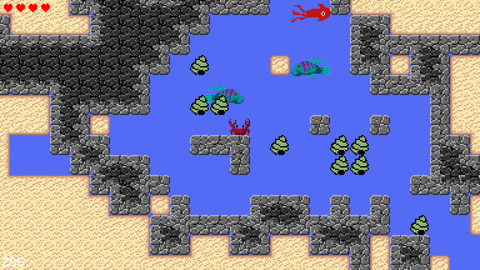 Supercrab extravaganza screenshot 4