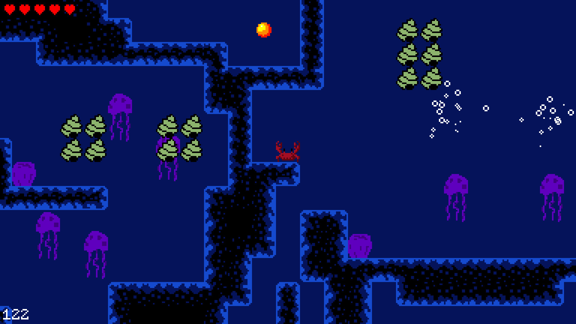 Supercrab extravaganza screenshot 1