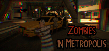 Zombies in Metropolis: header artwork