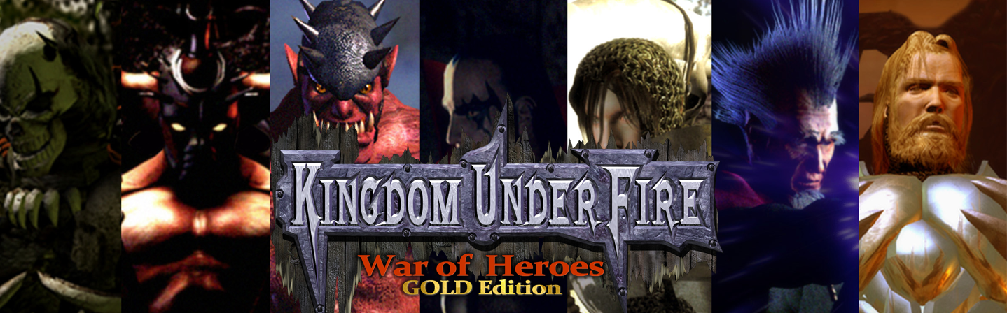 Steam：Kingdom Under Fire: A War of Heroes (GOLD Edition)