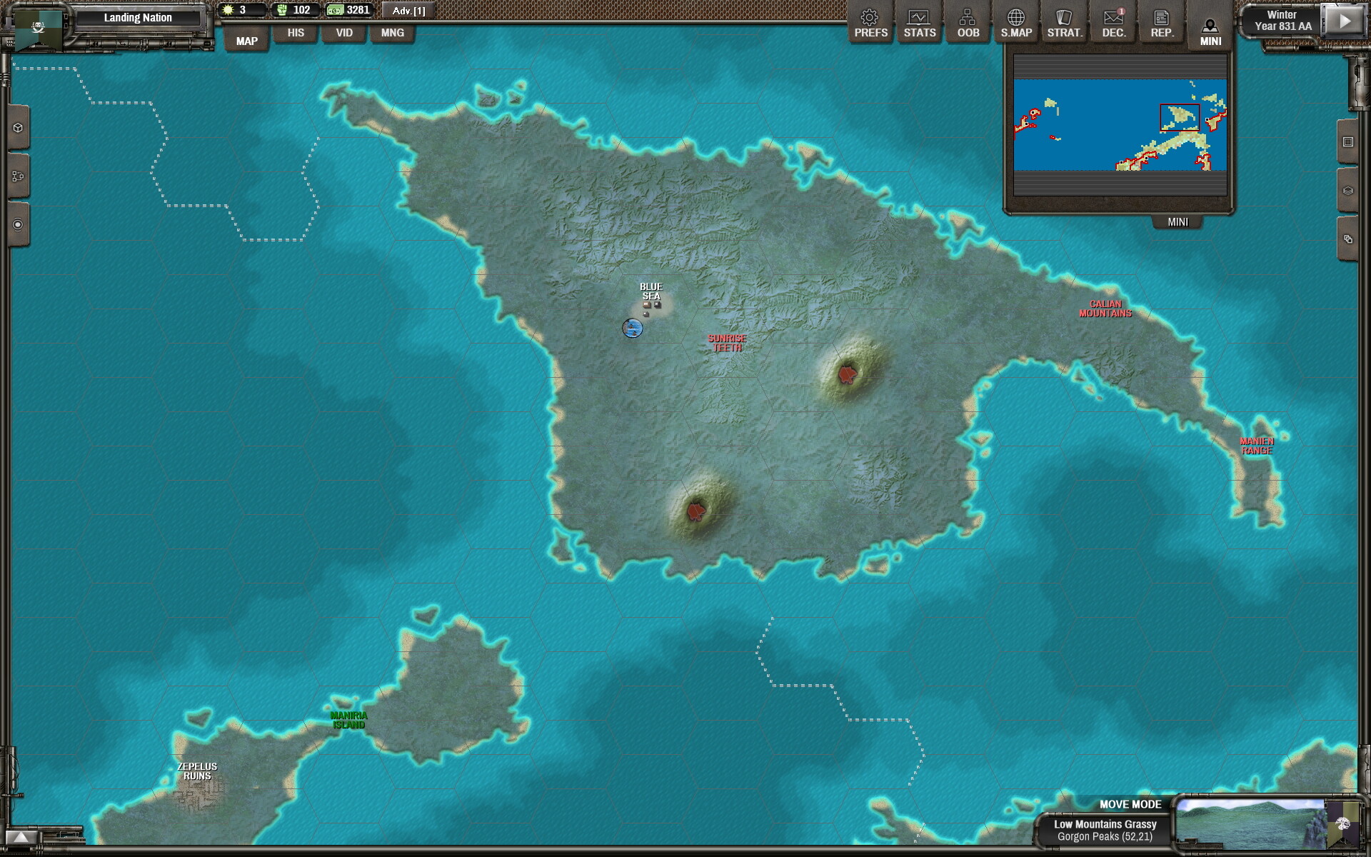 Shadow Empire: Oceania screenshot 12