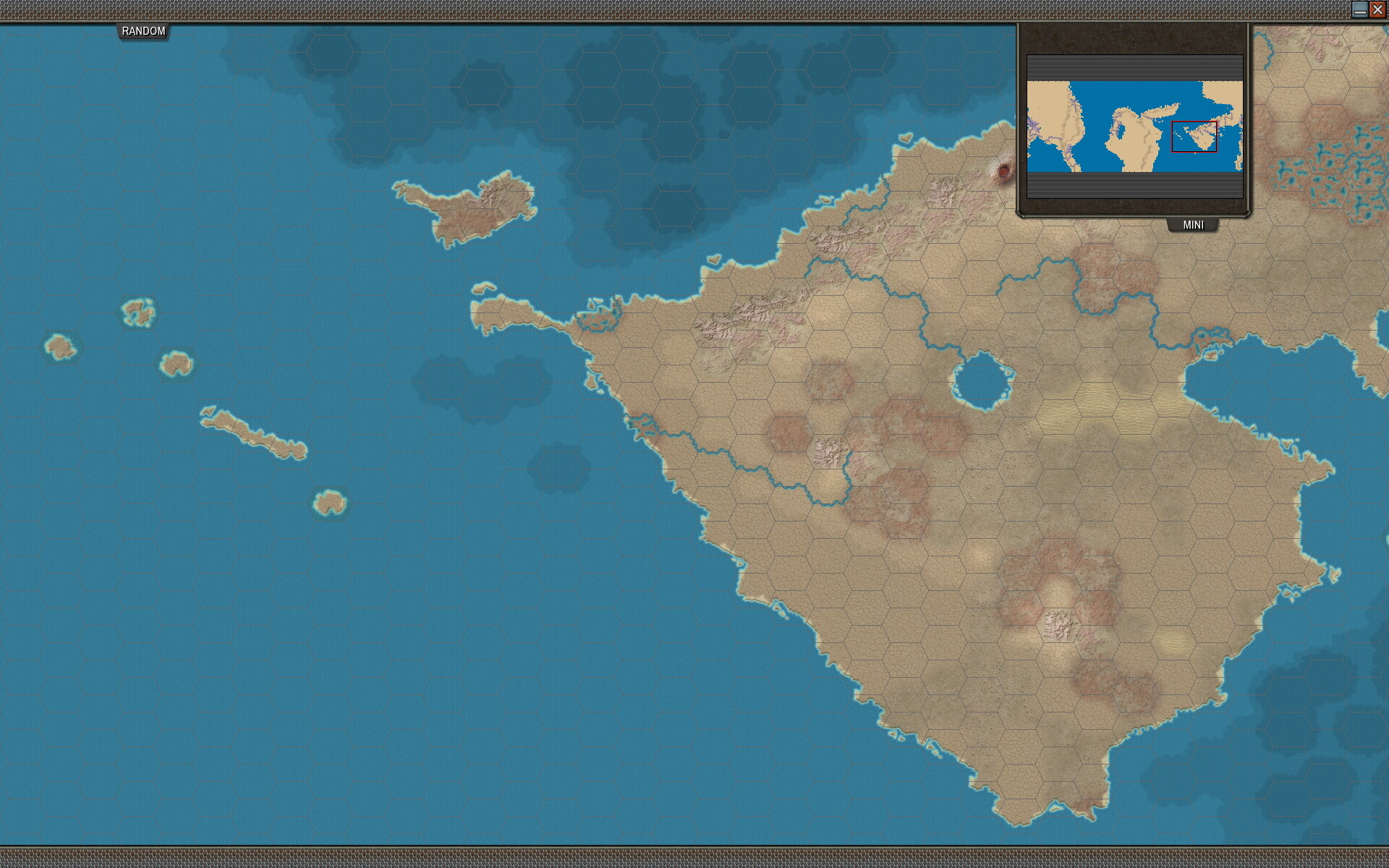 Shadow Empire: Oceania screenshot 14
