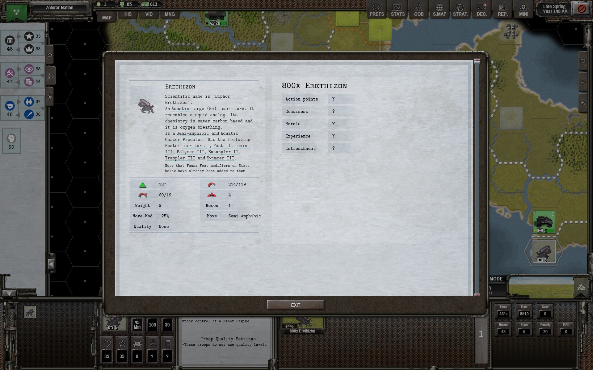 Shadow Empire: Oceania screenshot 7