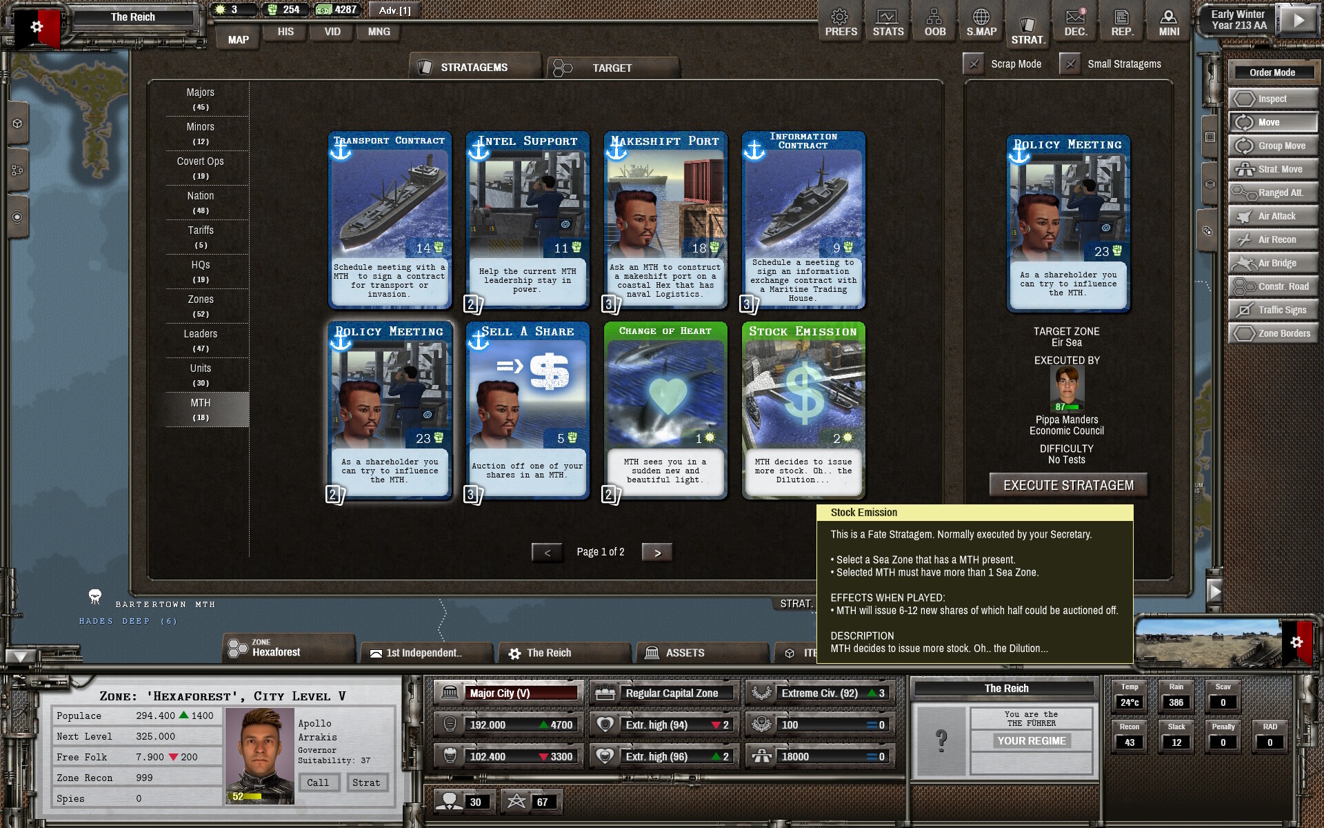Shadow Empire: Oceania screenshot 6