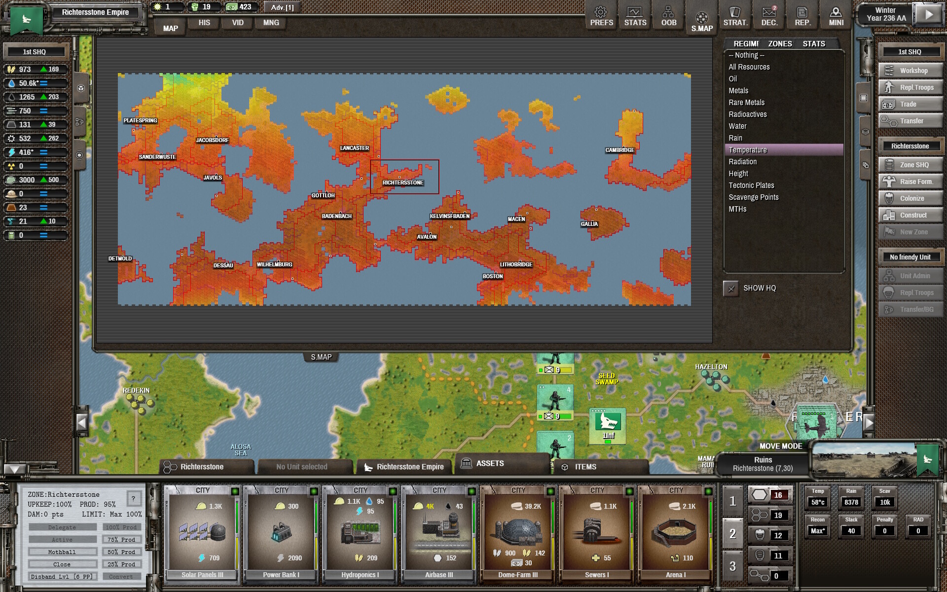 Shadow Empire: Oceania screenshot 8