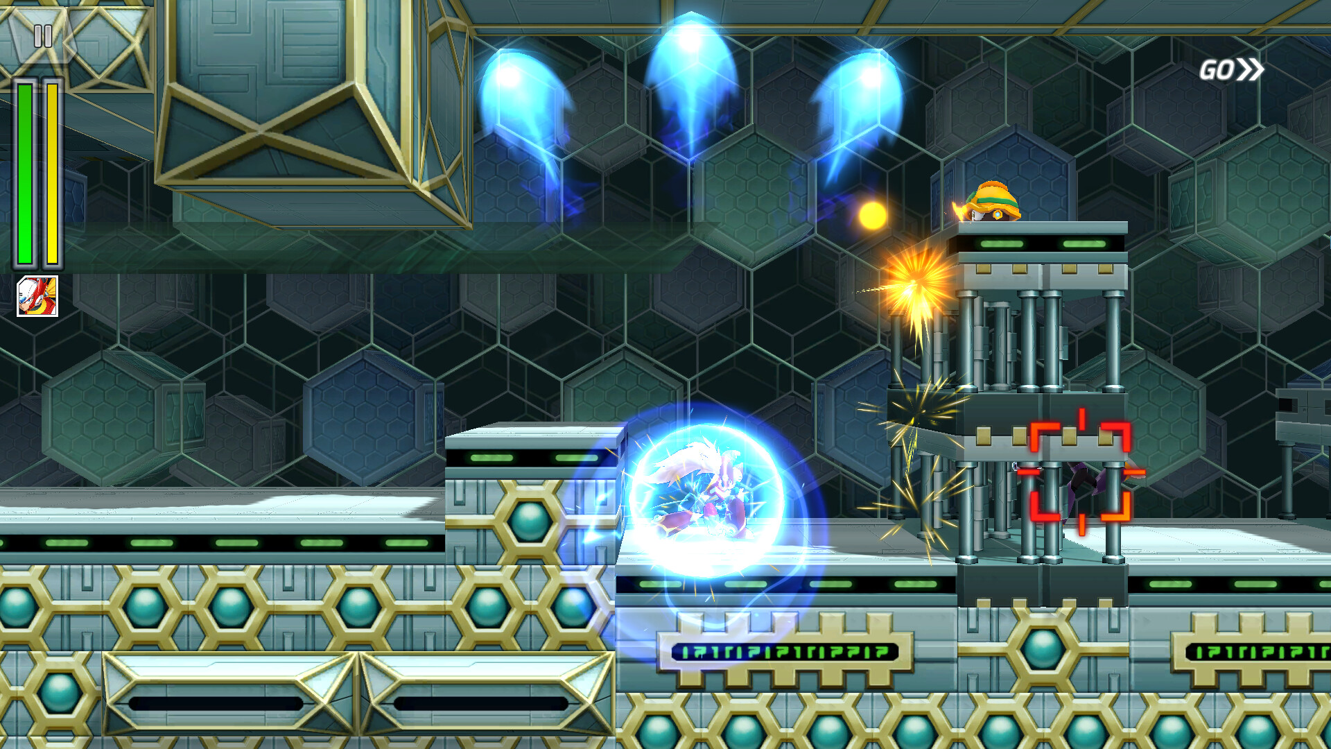 MEGA MAN X DiVE Offline screenshot 2