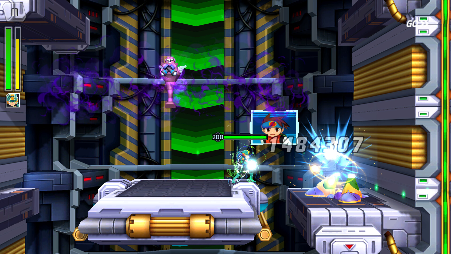 MEGA MAN X DiVE Offline screenshot 3