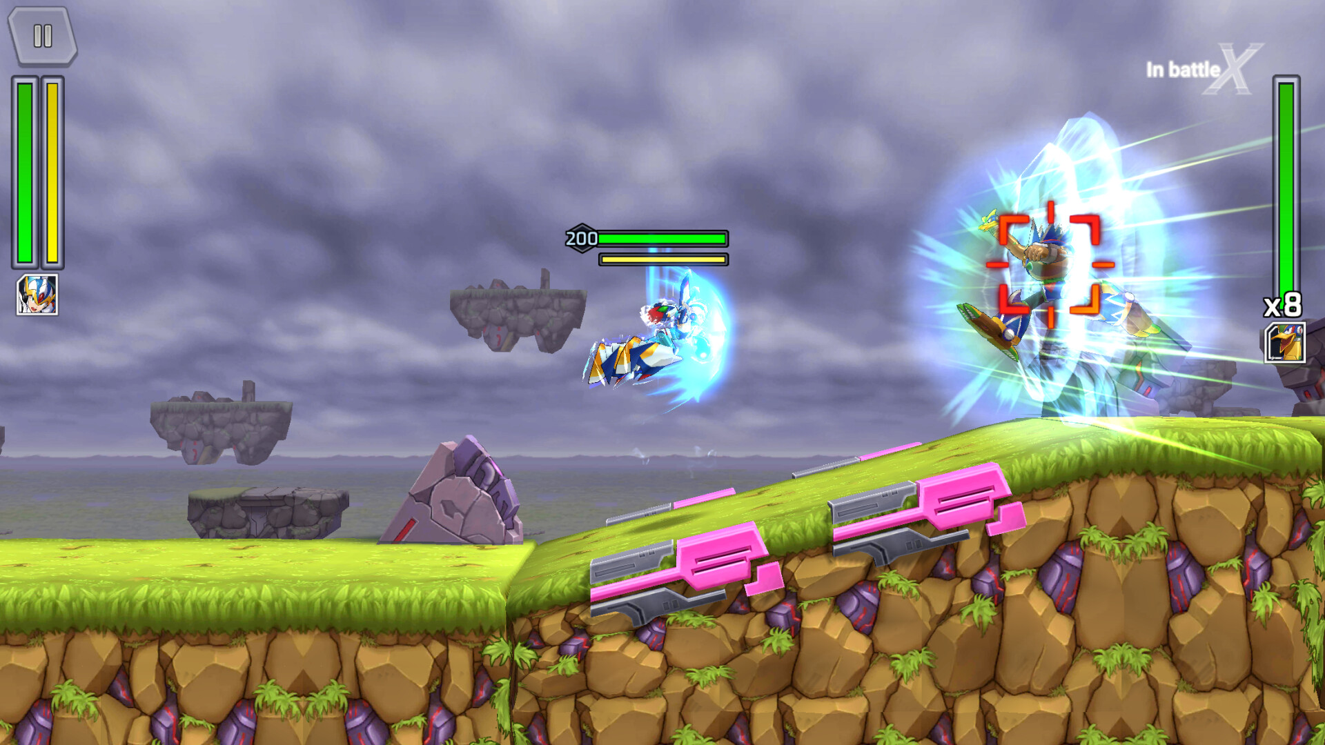 MEGA MAN X DiVE Offline screenshot 9