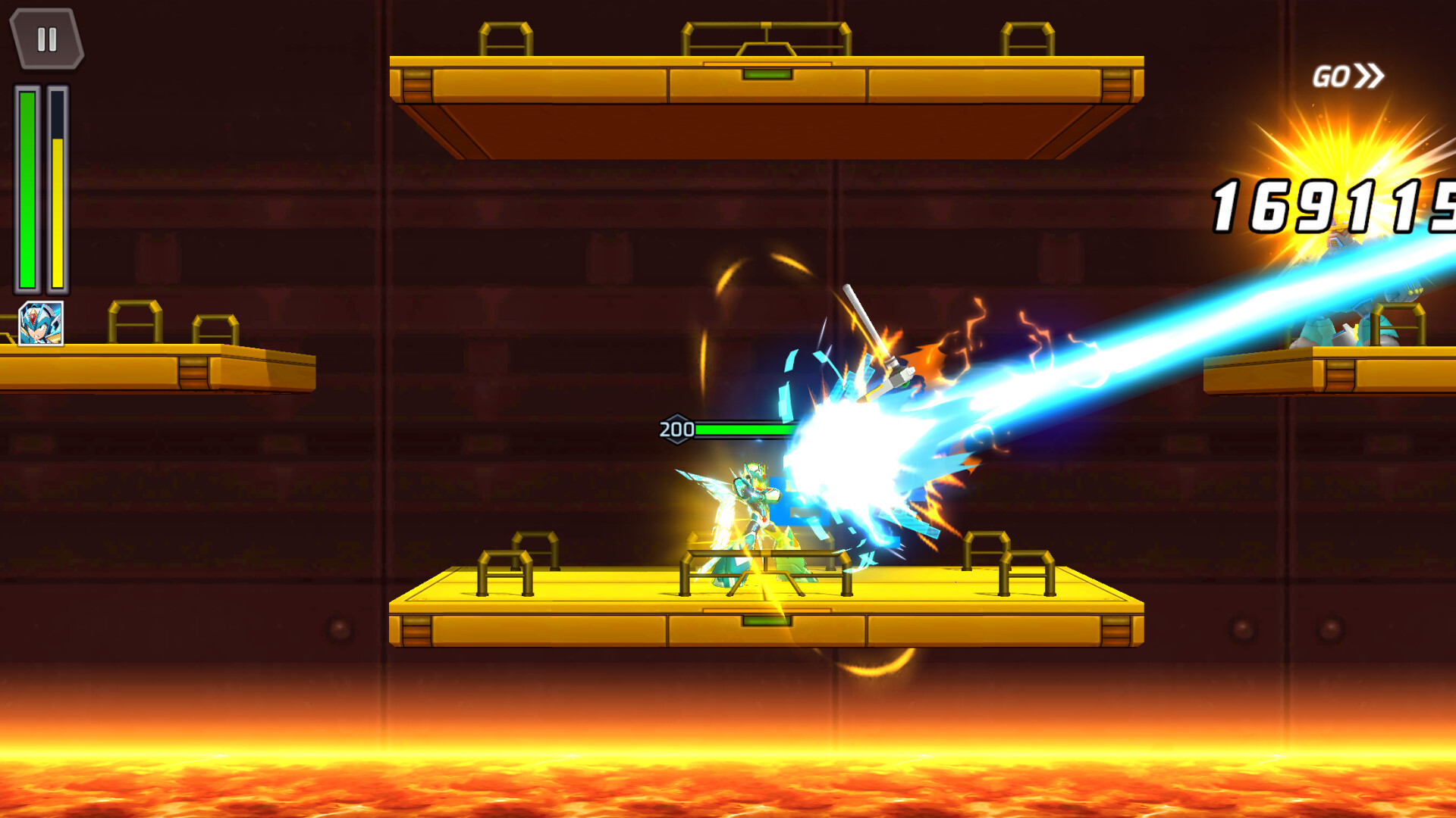 MEGA MAN X DiVE Offline screenshot 1