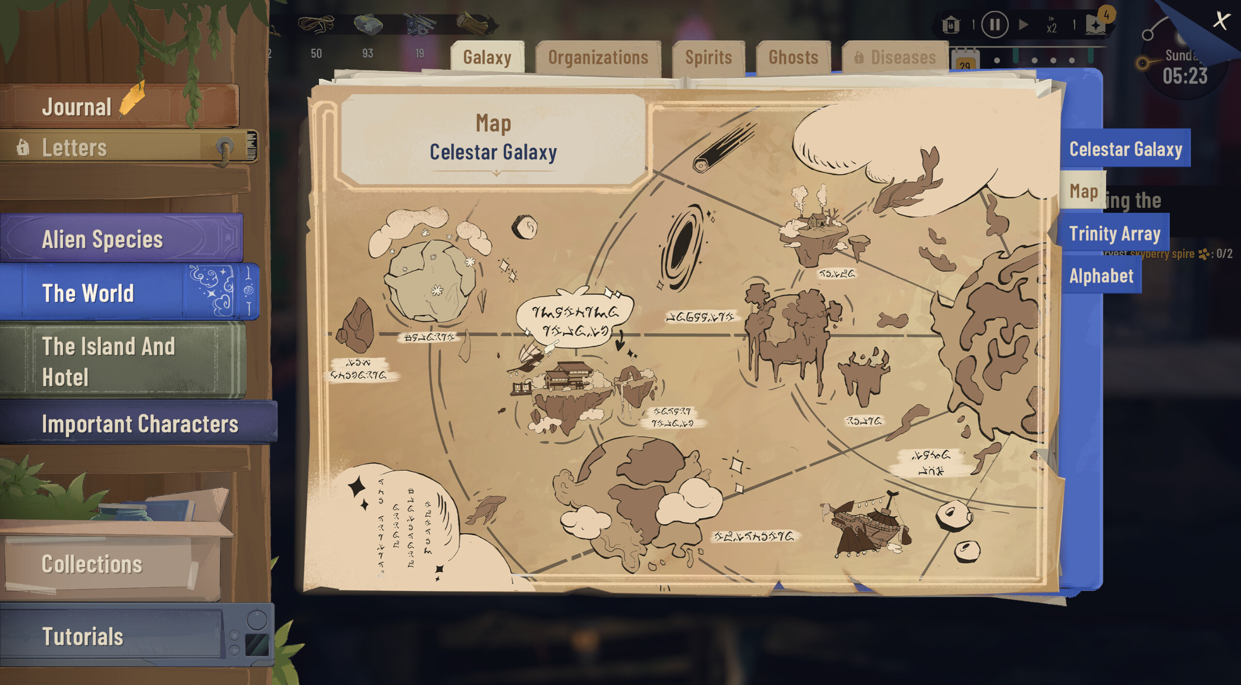 Hotel Galactic screenshot 1