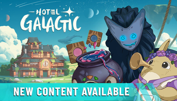《银河旅店/银河酒店/Hotel Galactic》免安装中文版