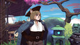 A screenshot of Hotel Galactic