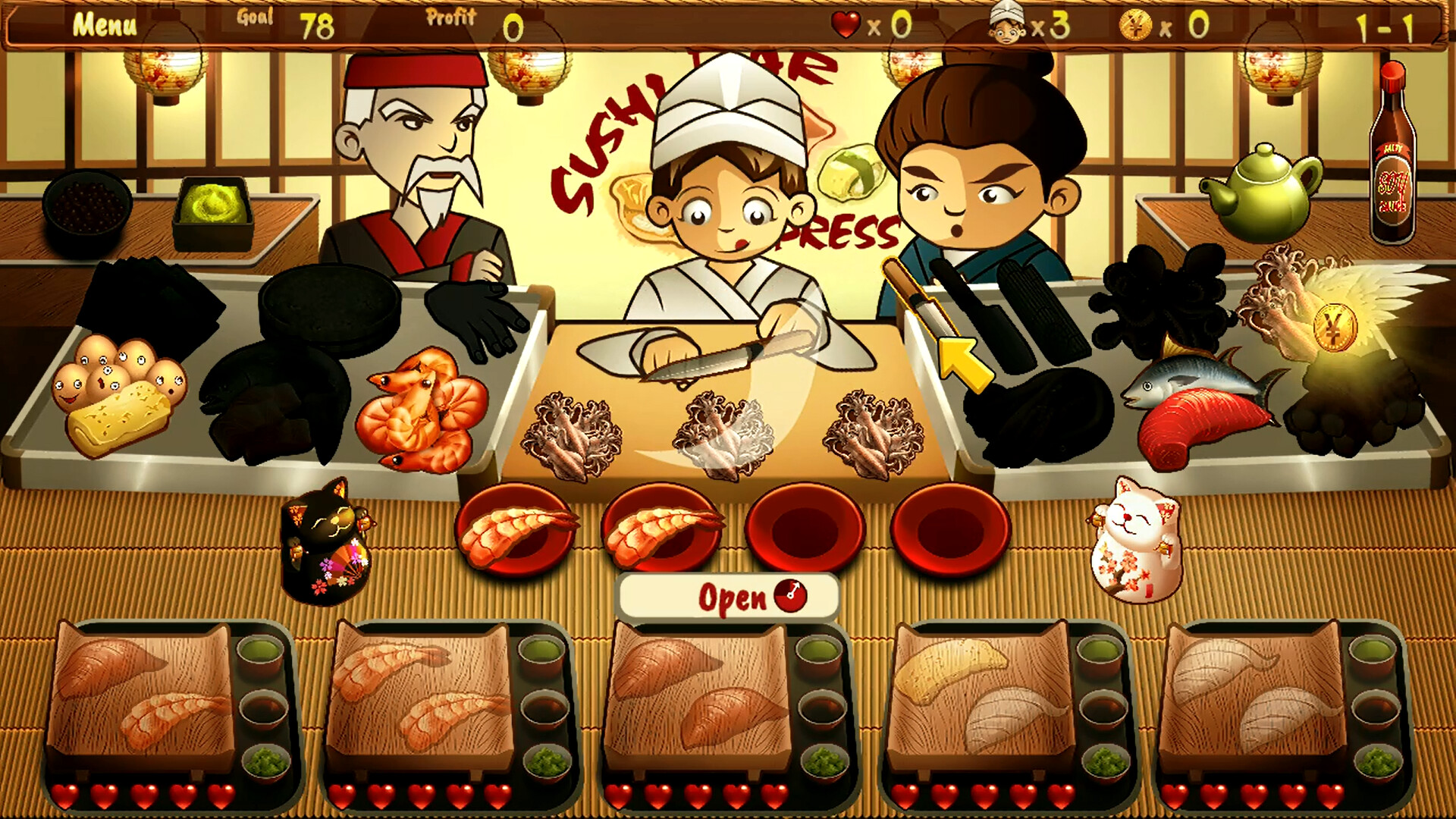 Sushi Bar Express screenshot 1