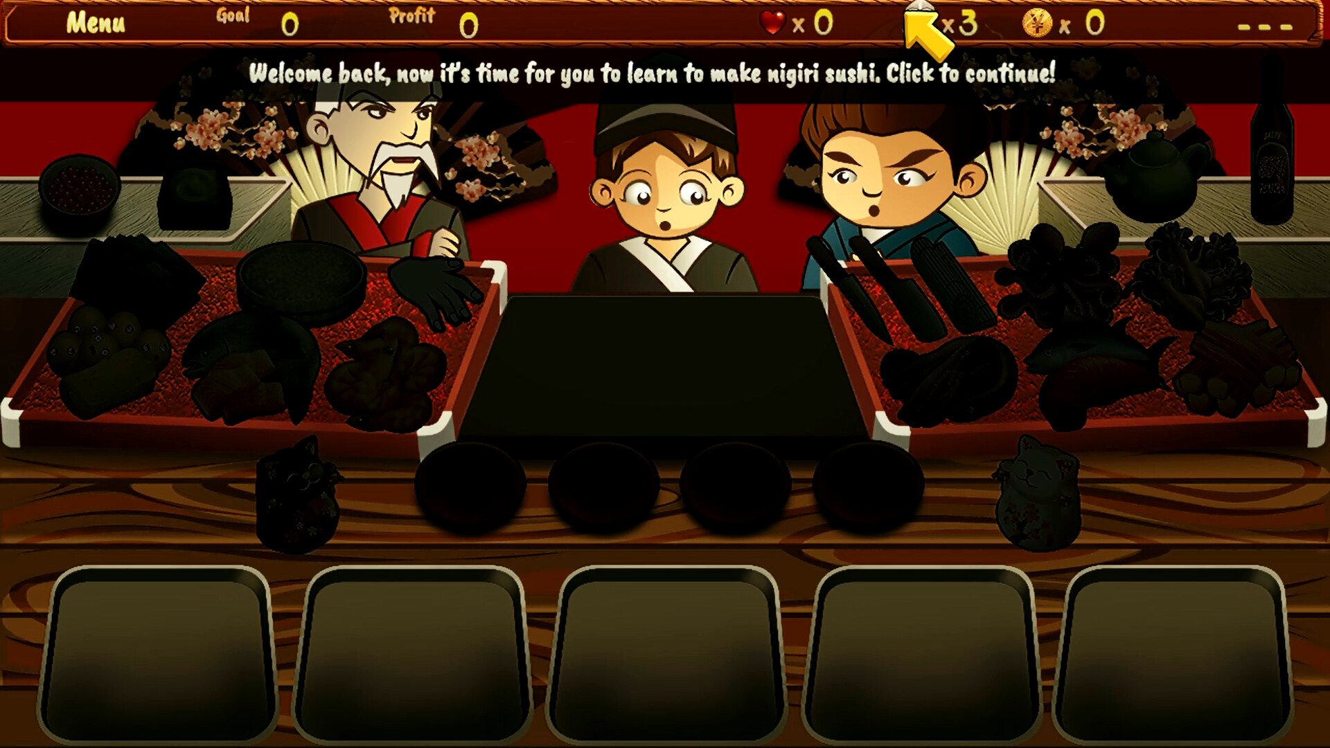 Sushi Bar Express screenshot 4