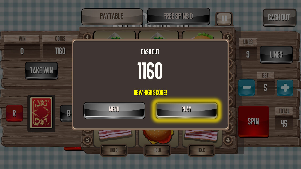 Tasty Slot Machine screenshot 6