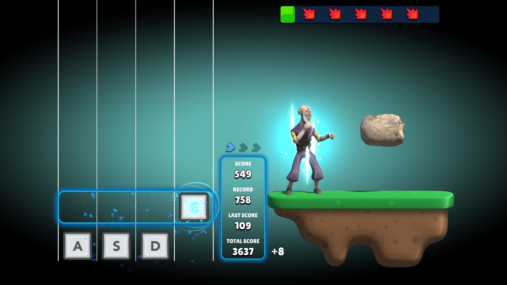KICK MASTER screenshot 3