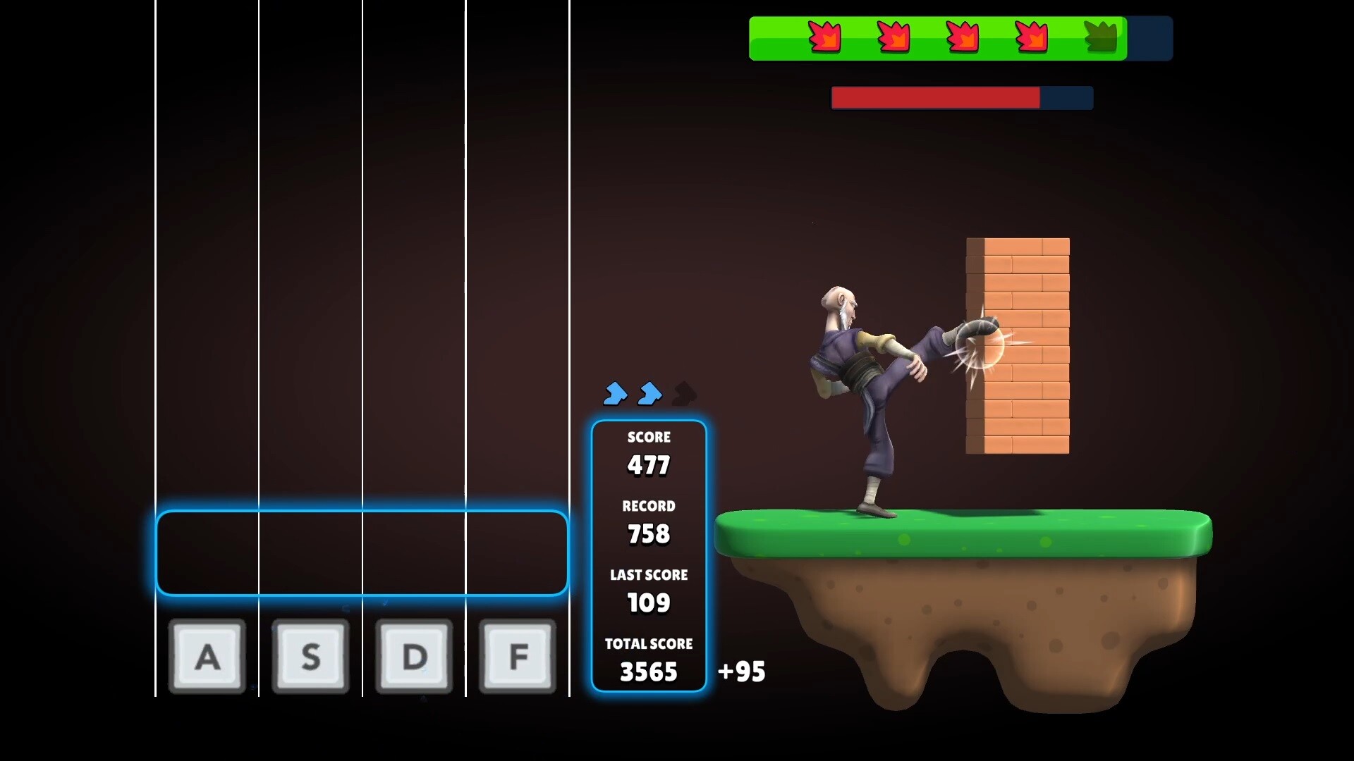 KICK MASTER screenshot 2