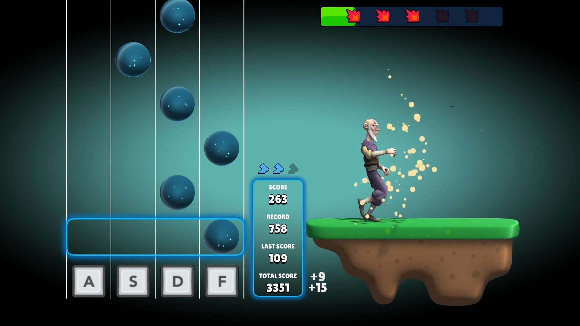 KICK MASTER screenshot 1