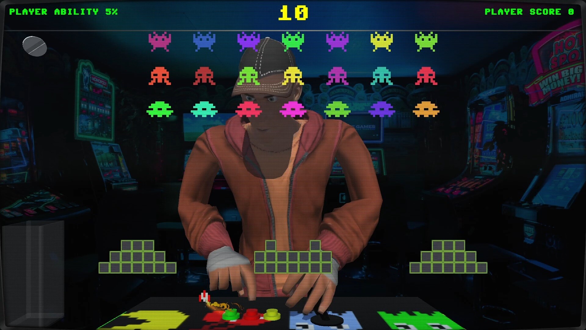 ARCADE VS PLAYER screenshot 1