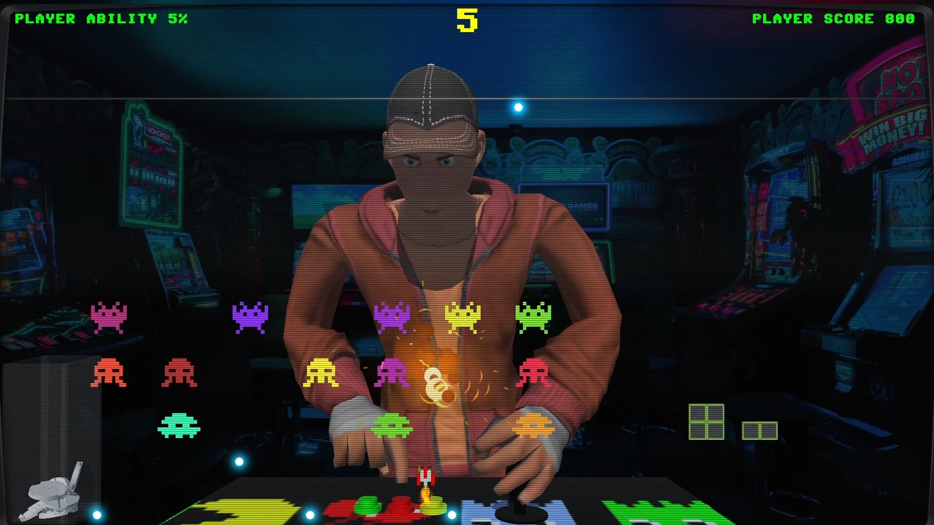 ARCADE VS PLAYER screenshot 4
