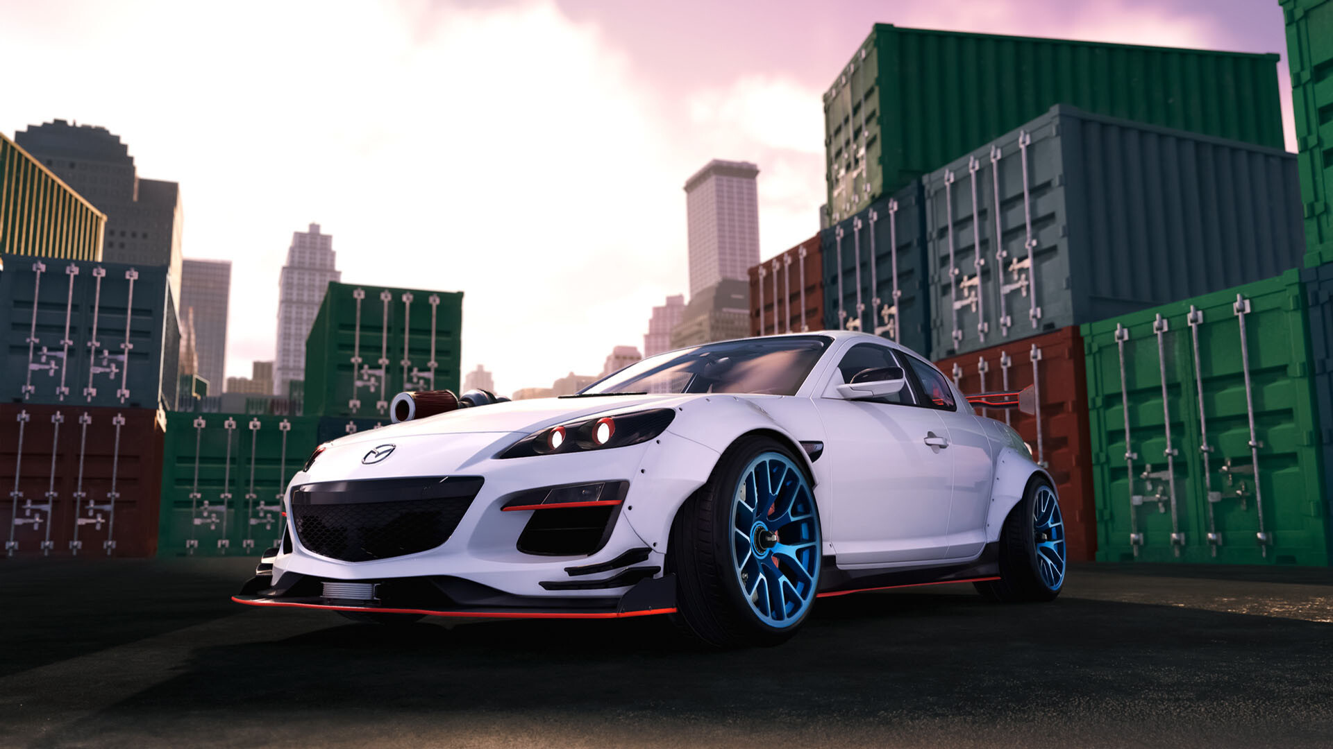 Steam：The Crew 2 - Mazda RX8 Starter Pack