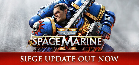 Warhammer 40,000: Space Marine 2 Cover Image