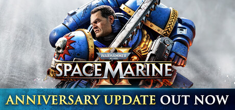 Warhammer 40,000: Space Marine 2 banner