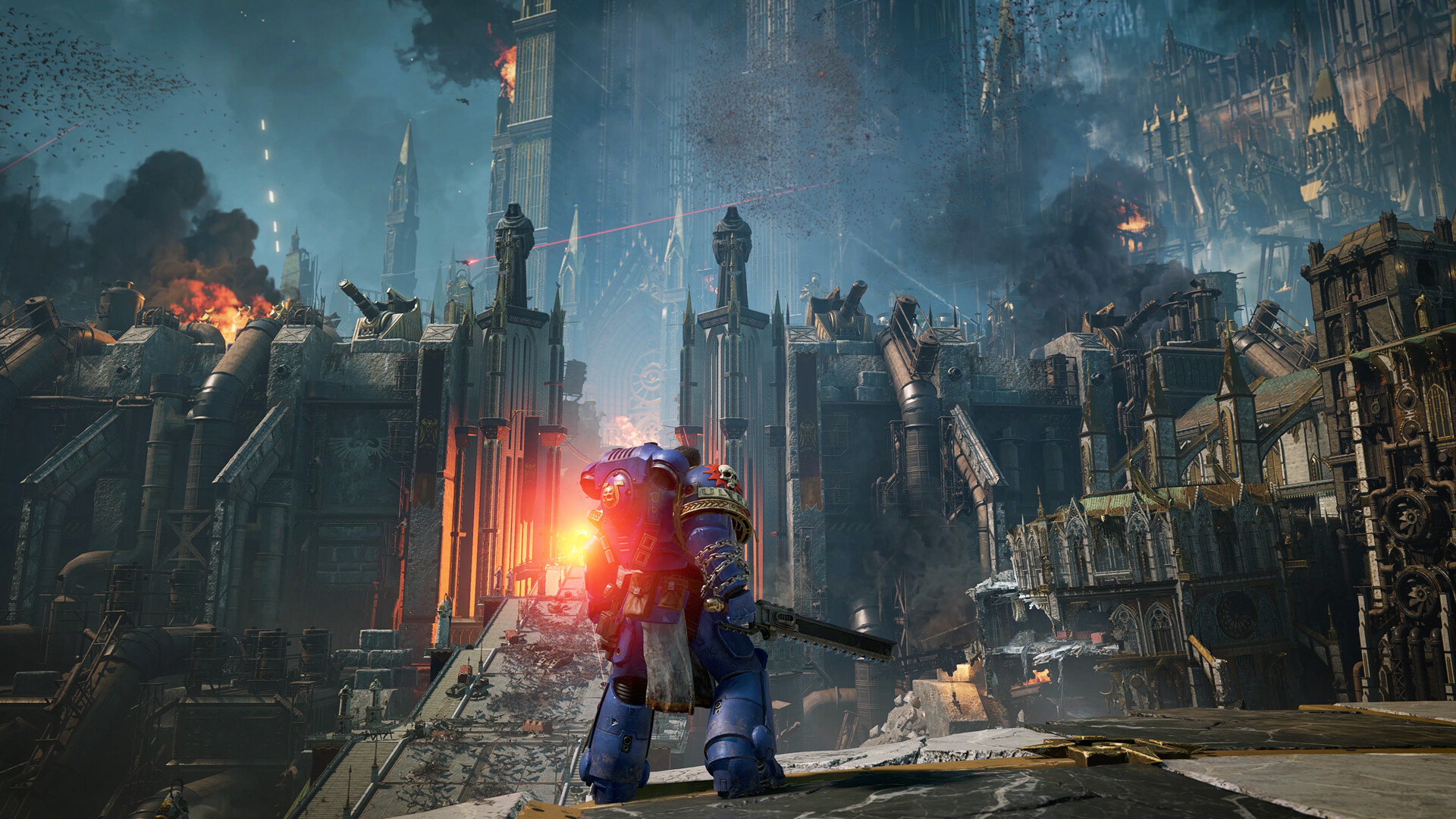 Warhammer 40,000: Space Marine 2 β ΡΠΊΡΠΈΠ½ΡΠΎΡ 8