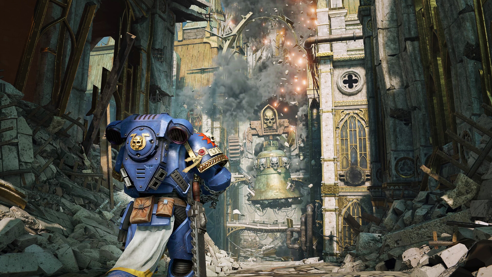 Warhammer 40,000: Space Marine 2 β ΡΠΊΡΠΈΠ½ΡΠΎΡ 7