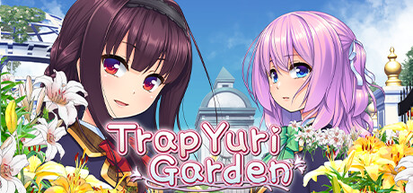 Trap Yuri Garden — Steam header