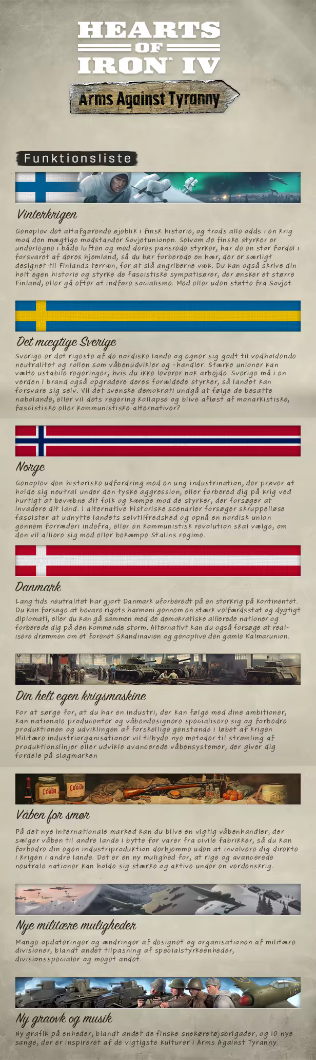 Hearts of Iron IV: Arms Against Tyranny thumbnail
