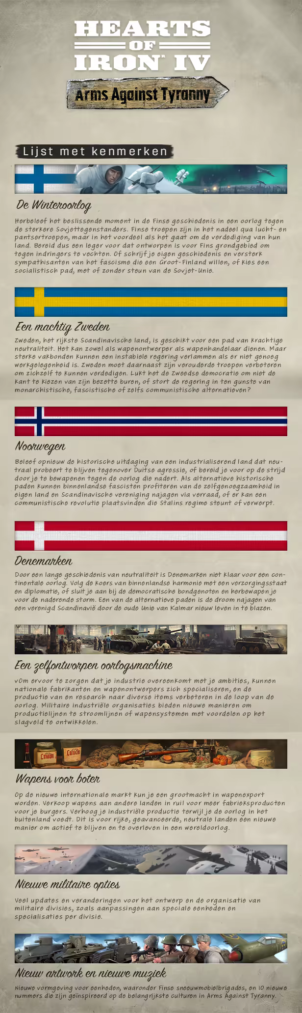 Hearts of Iron IV: Arms Against Tyranny thumbnail