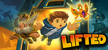 LIFTED Cover Image