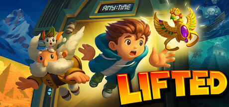 LIFTED Cover Image
