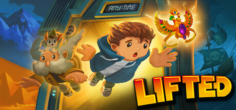 LIFTED Cover Image