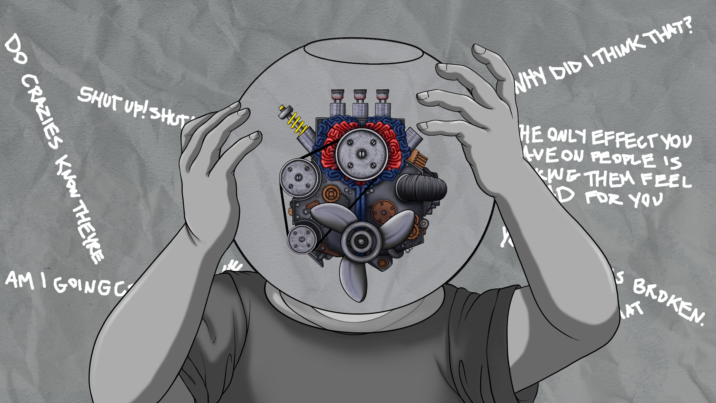 Fishbowl Kid screenshot 5