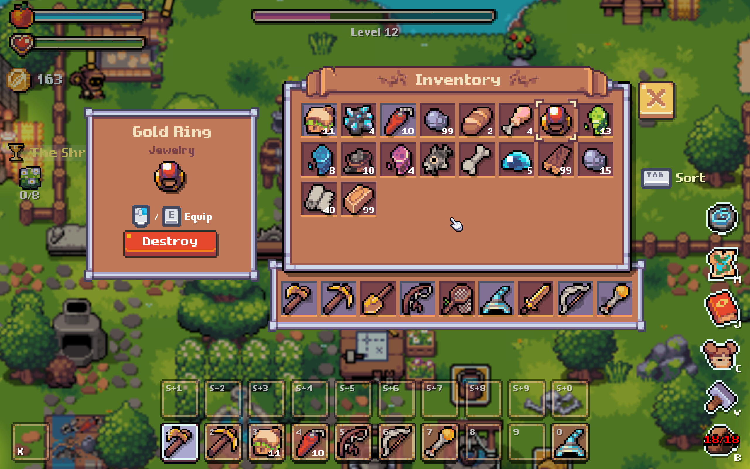 Vexlands screenshot 1