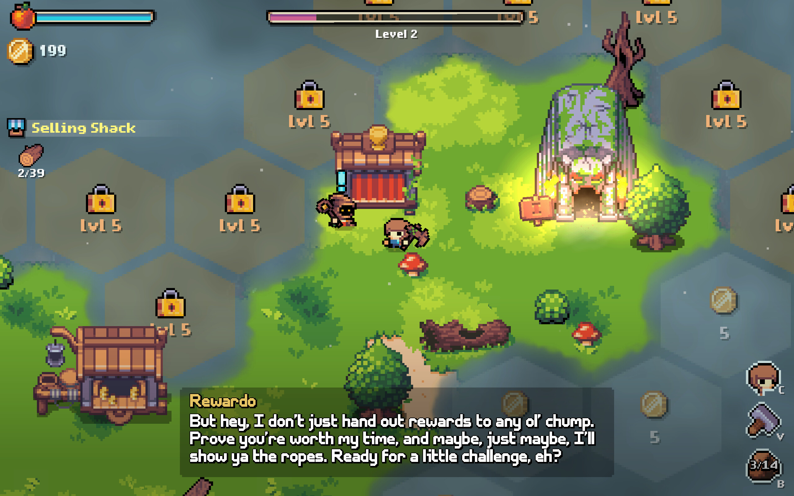 Vexlands screenshot 6